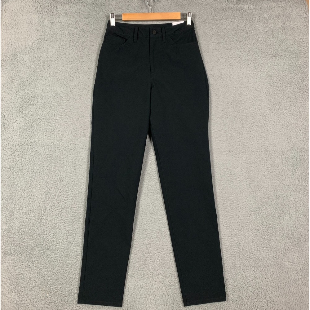 Nike Black High-Rise Slim Golf Pants